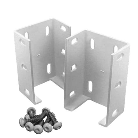 vinyl fence metal brackets|replacement slats for vinyl fence.